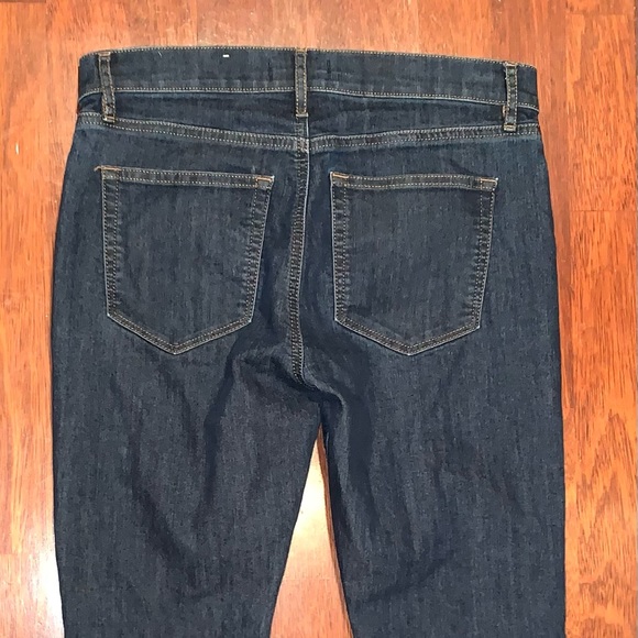 LOFT slim pocket blue jeans women’s size 28 6 - Picture 9 of 13